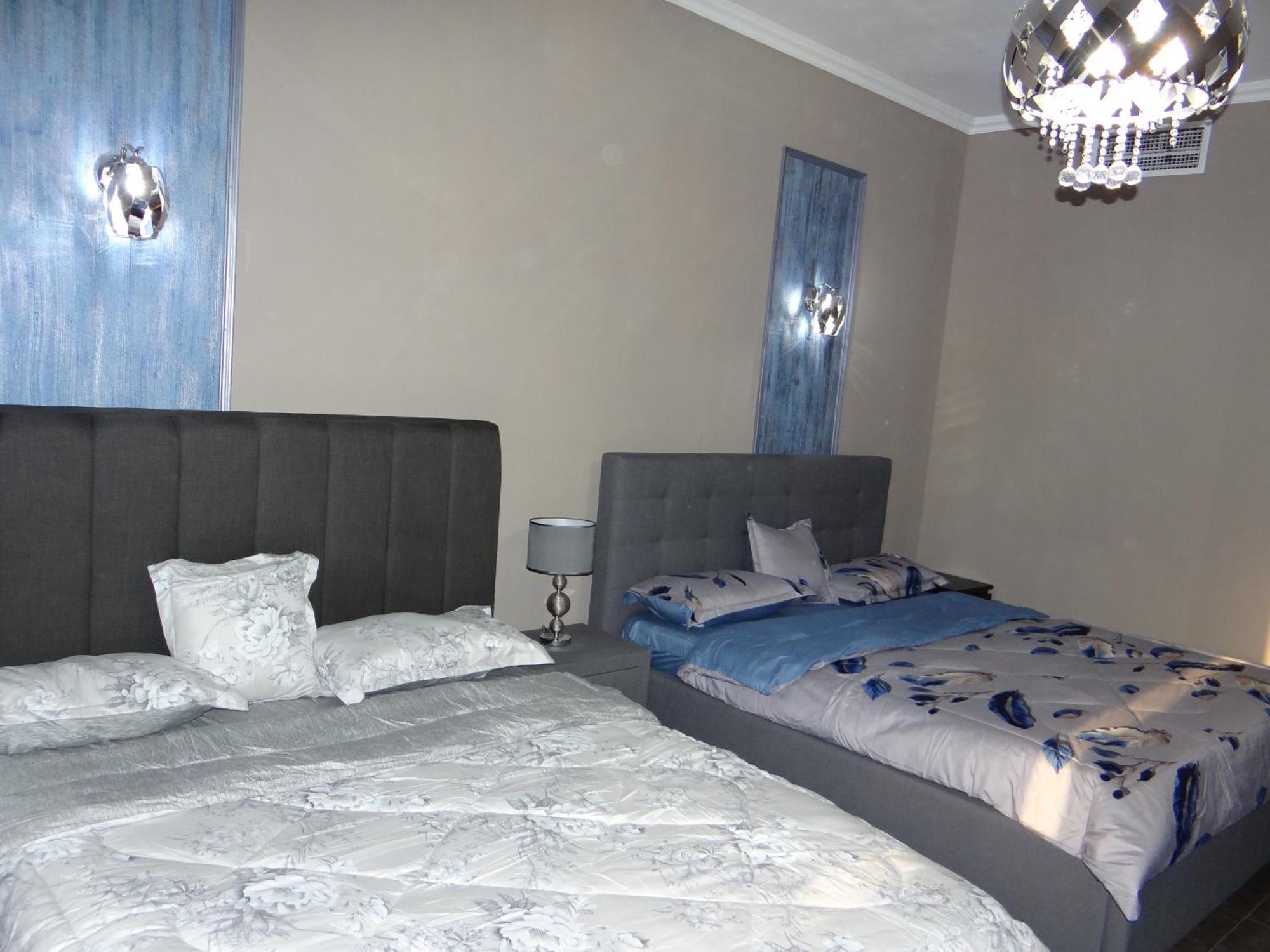 Huge Entire Apartment For Couples ,Families & Groups -Up To 5 Guests- With Free Pool, Steam & Sauna ,Jvc,ดูไบ ภายนอก รูปภาพ